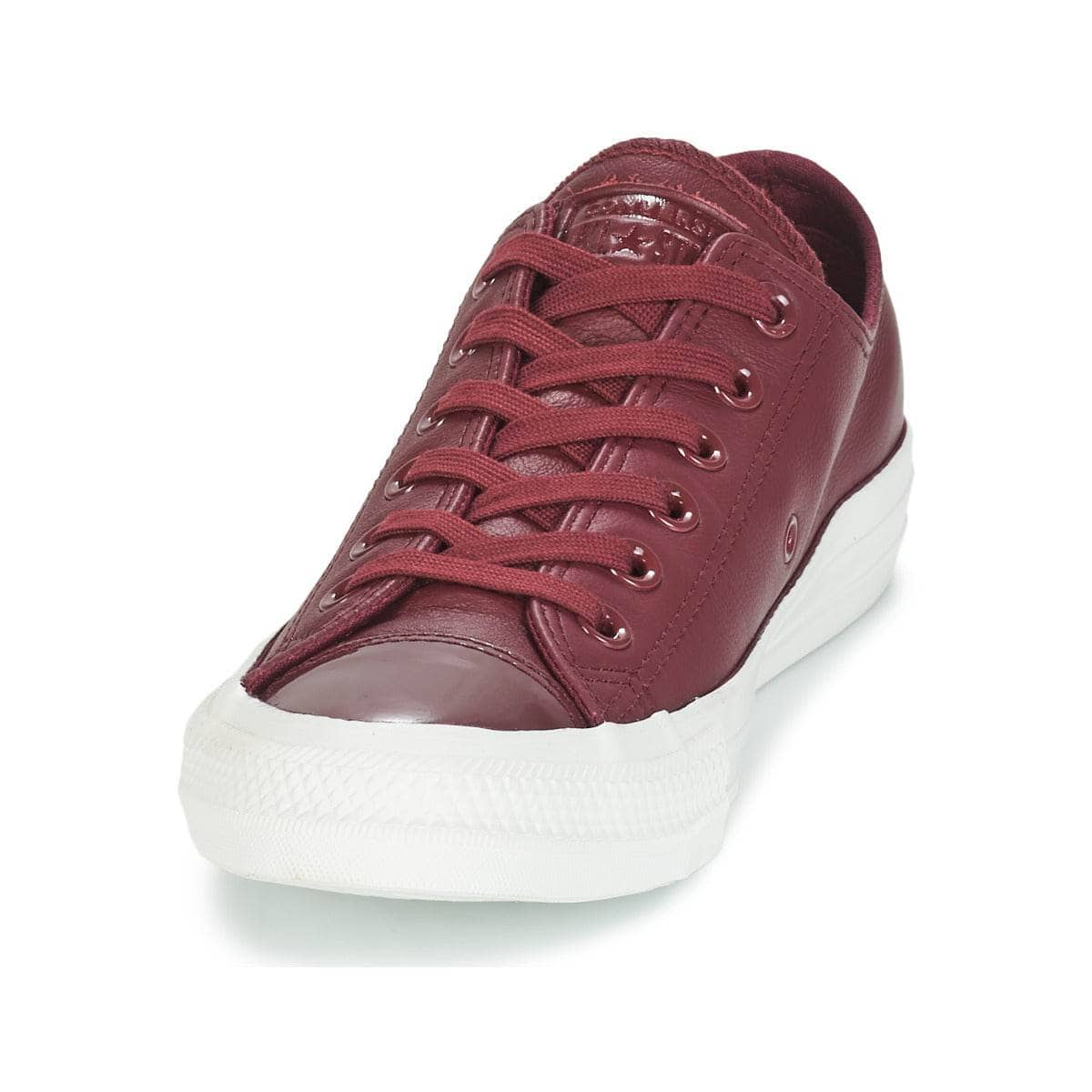 Sneakers basse Donna Converse  CHUCK TAYLOR ALL STAR LEATHER OX  Bordeaux