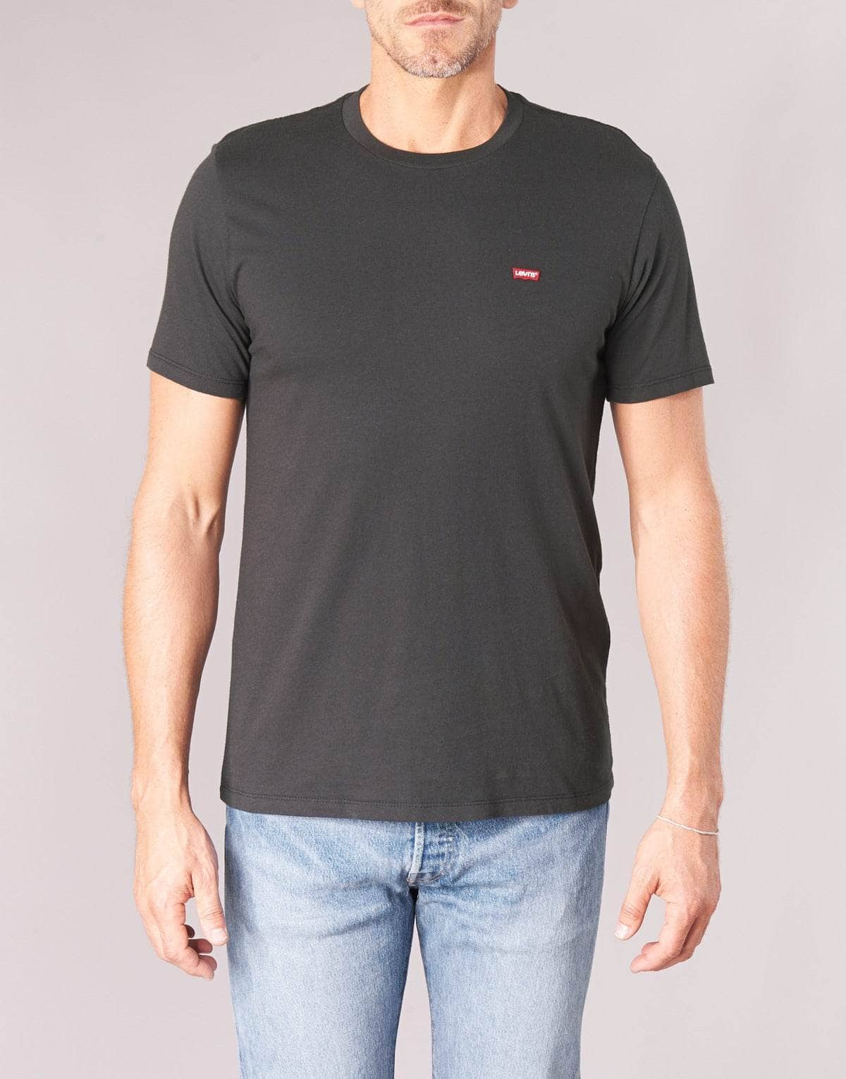 T-shirt Uomo Levis  SS ORIGINAL HM TEE  Nero