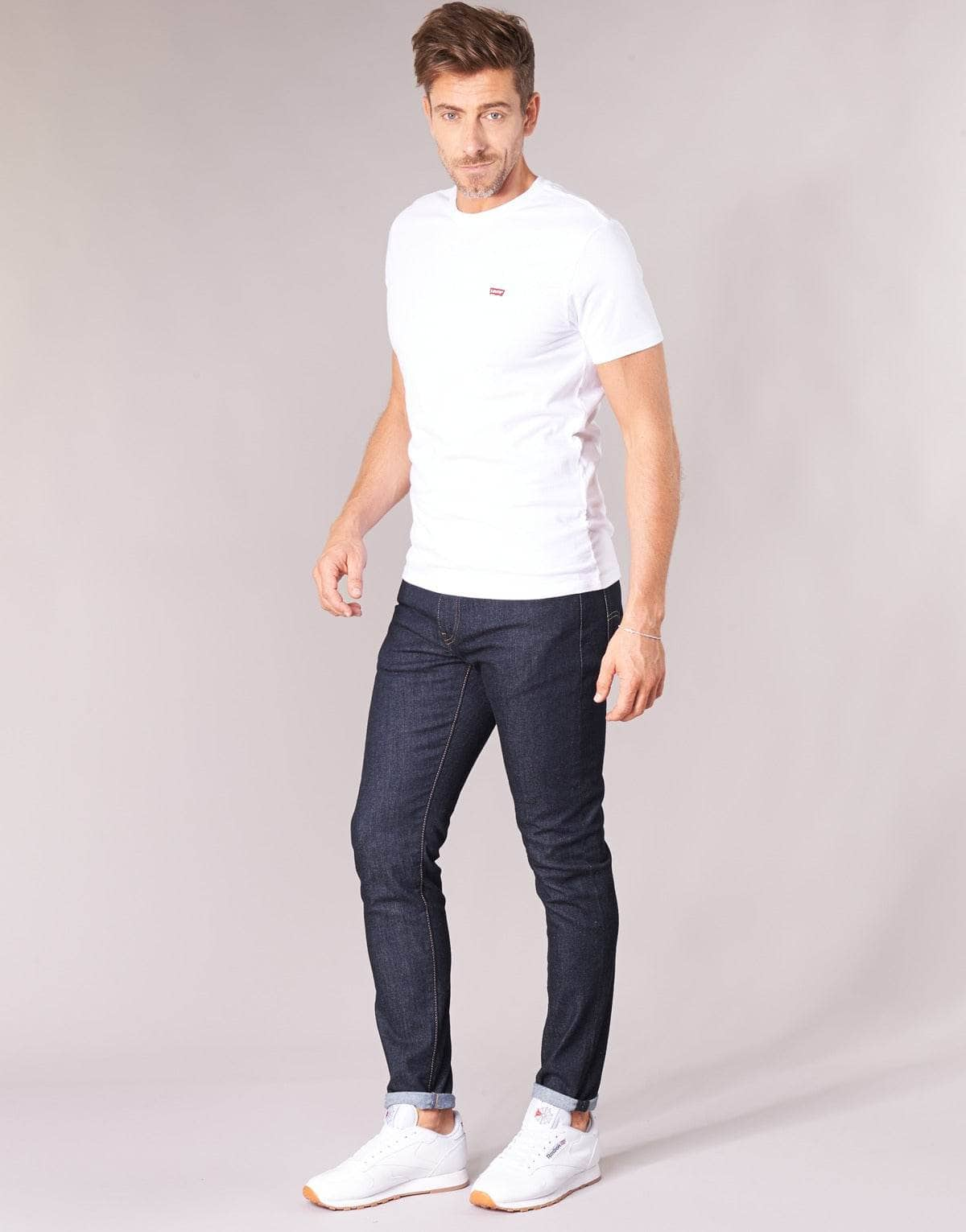 T-shirt Uomo Levis  SS ORIGINAL HM TEE  Bianco