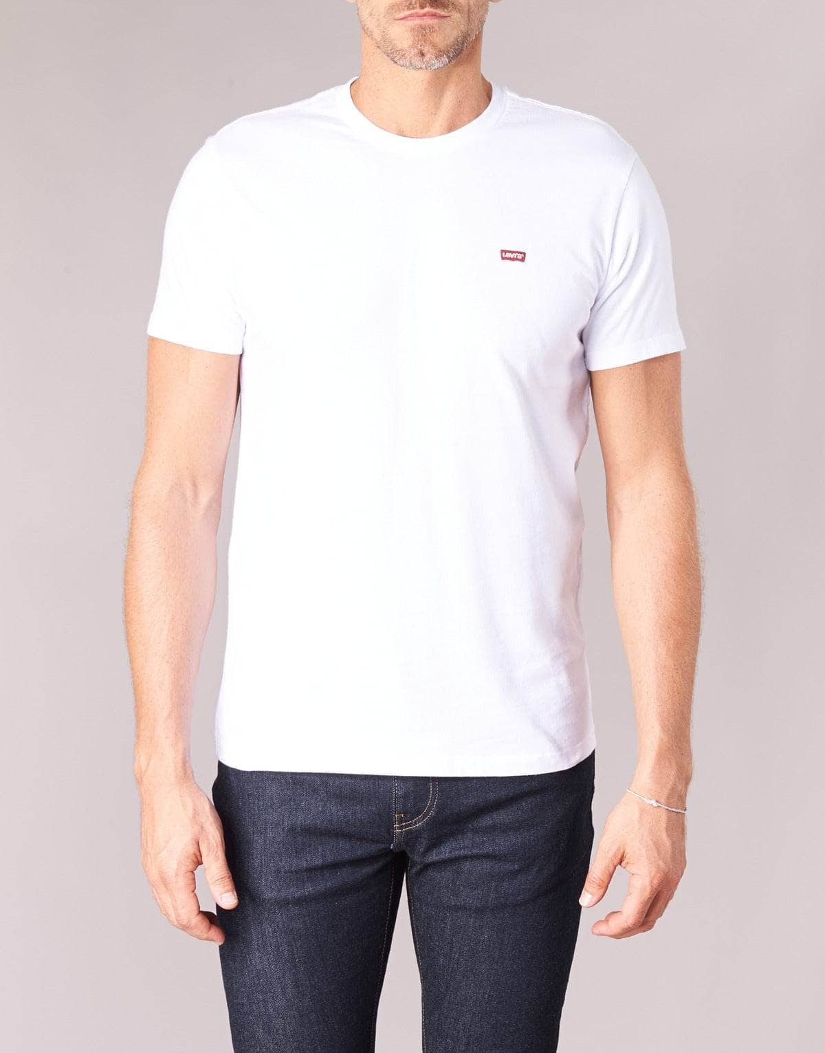 T-shirt Uomo Levis  SS ORIGINAL HM TEE  Bianco