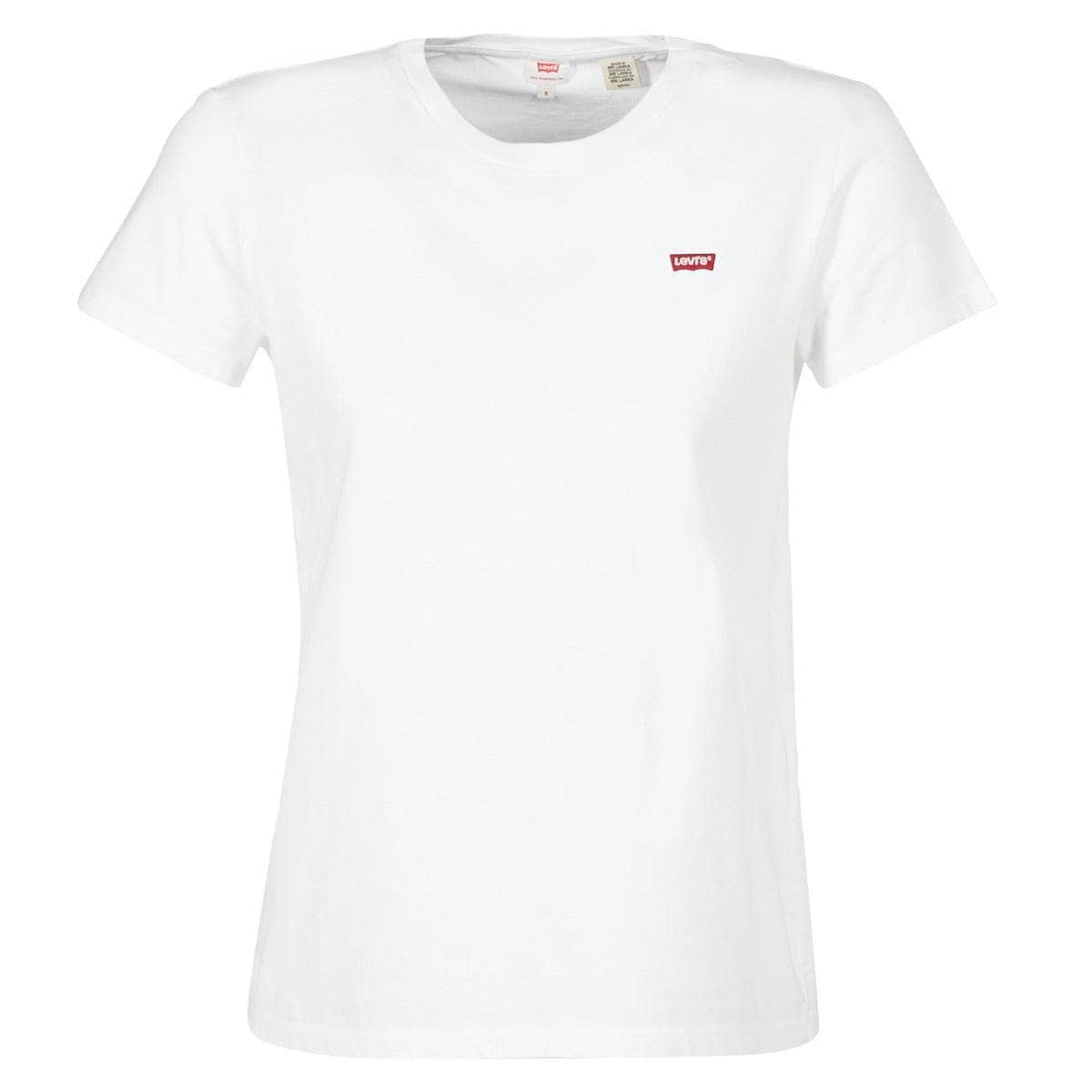 T-shirt Donna Levis  PERFECT TEE  Bianco