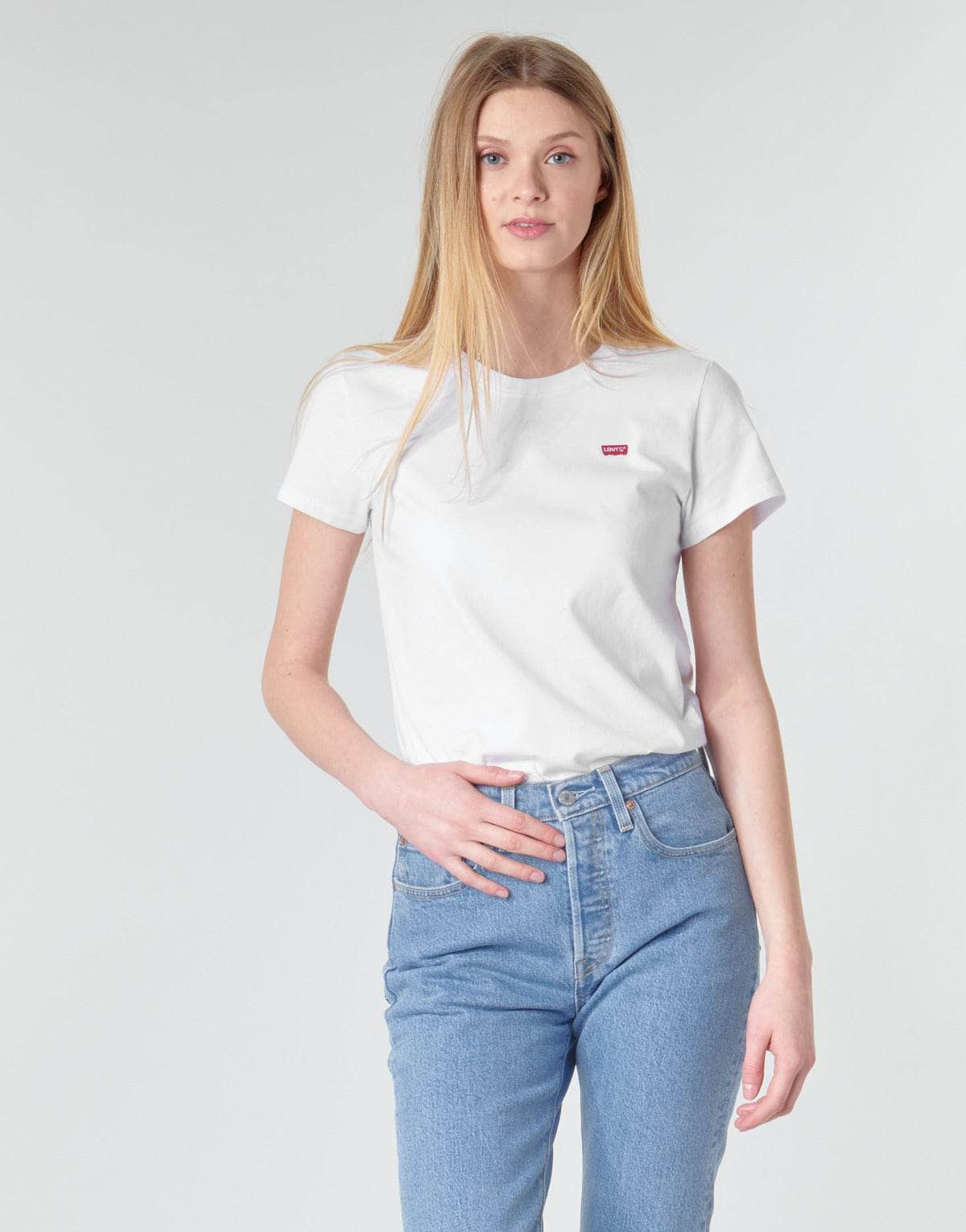 T-shirt Donna Levis  PERFECT TEE  Bianco