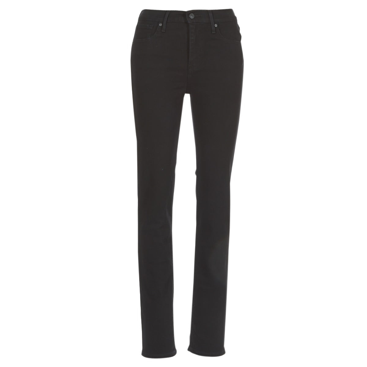 Jeans Donna Levis  724 HIGH RISE STRAIGHT  Nero