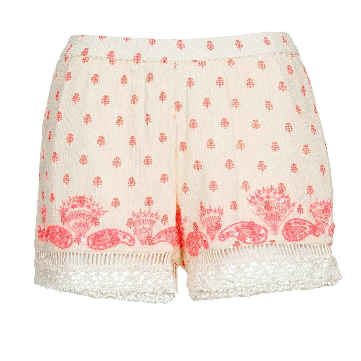 Shorts Donna Brigitte Bardot  ANGELINE  Bianco