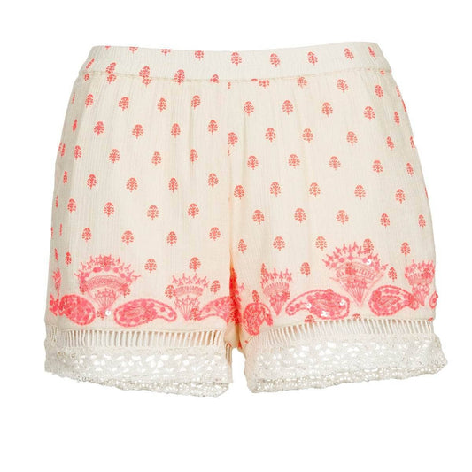 Shorts Donna Brigitte Bardot  ANGELINE  Bianco