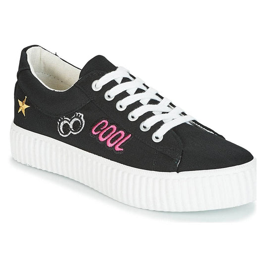 Sneakers basse Donna Coolway  COOL  Nero