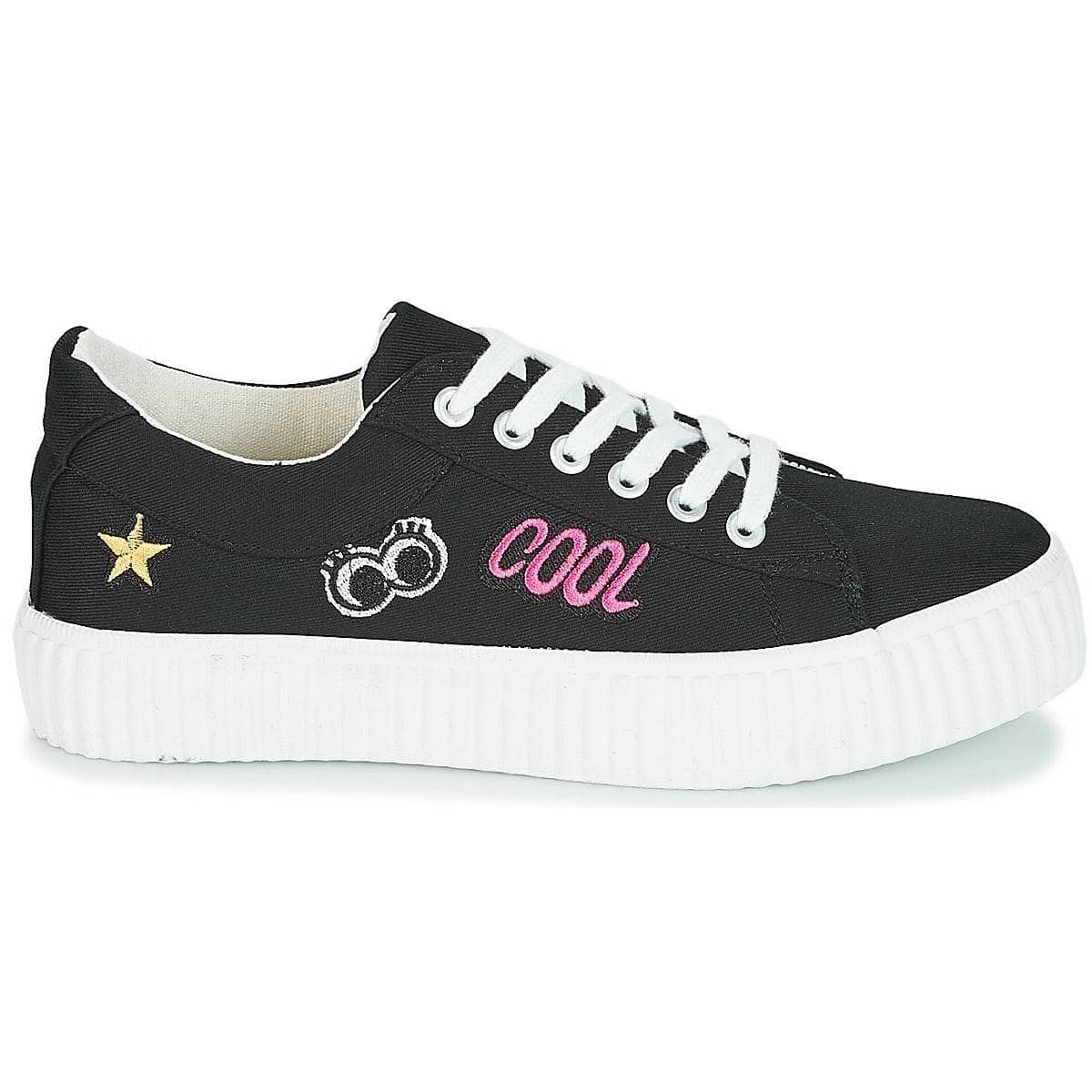 Sneakers basse Donna Coolway  COOL  Nero