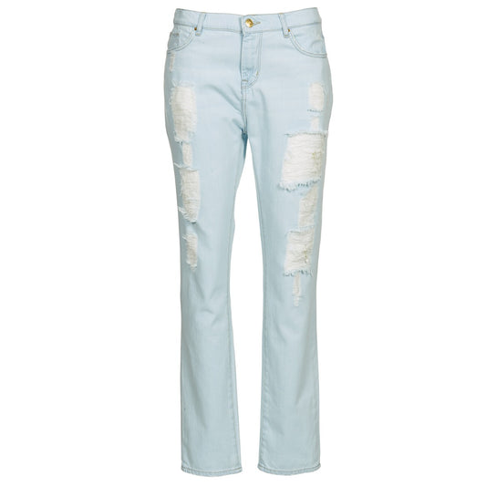 Jeans Donna Cimarron  BOY  Blu