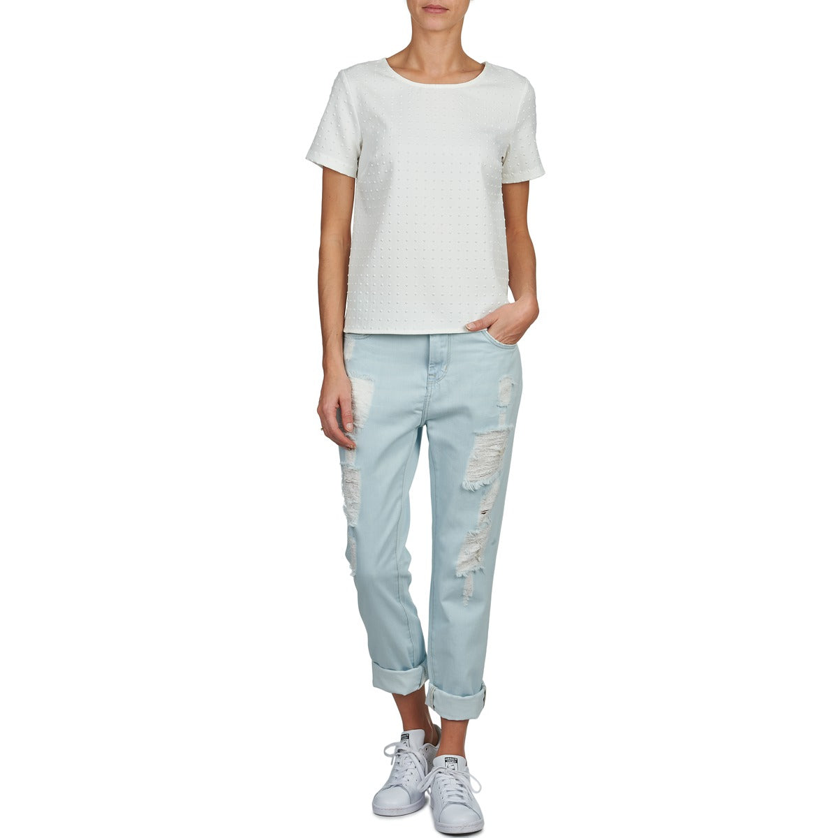 Jeans Donna Cimarron  BOY  Blu