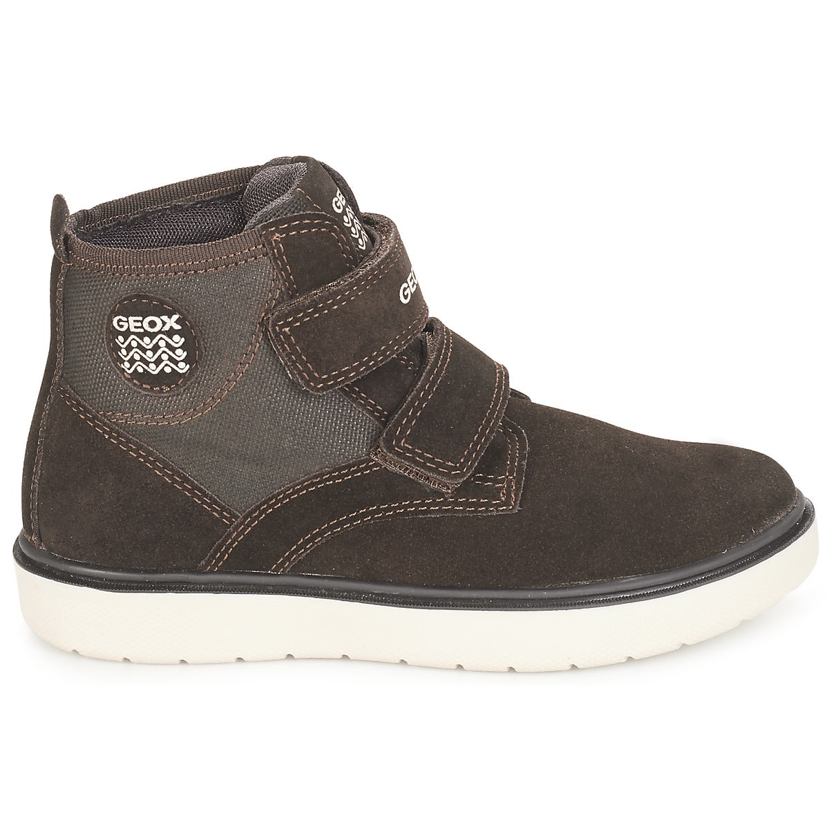 Scarpe bambini ragazzo Geox  J RIDDOCK BOY  Marrone