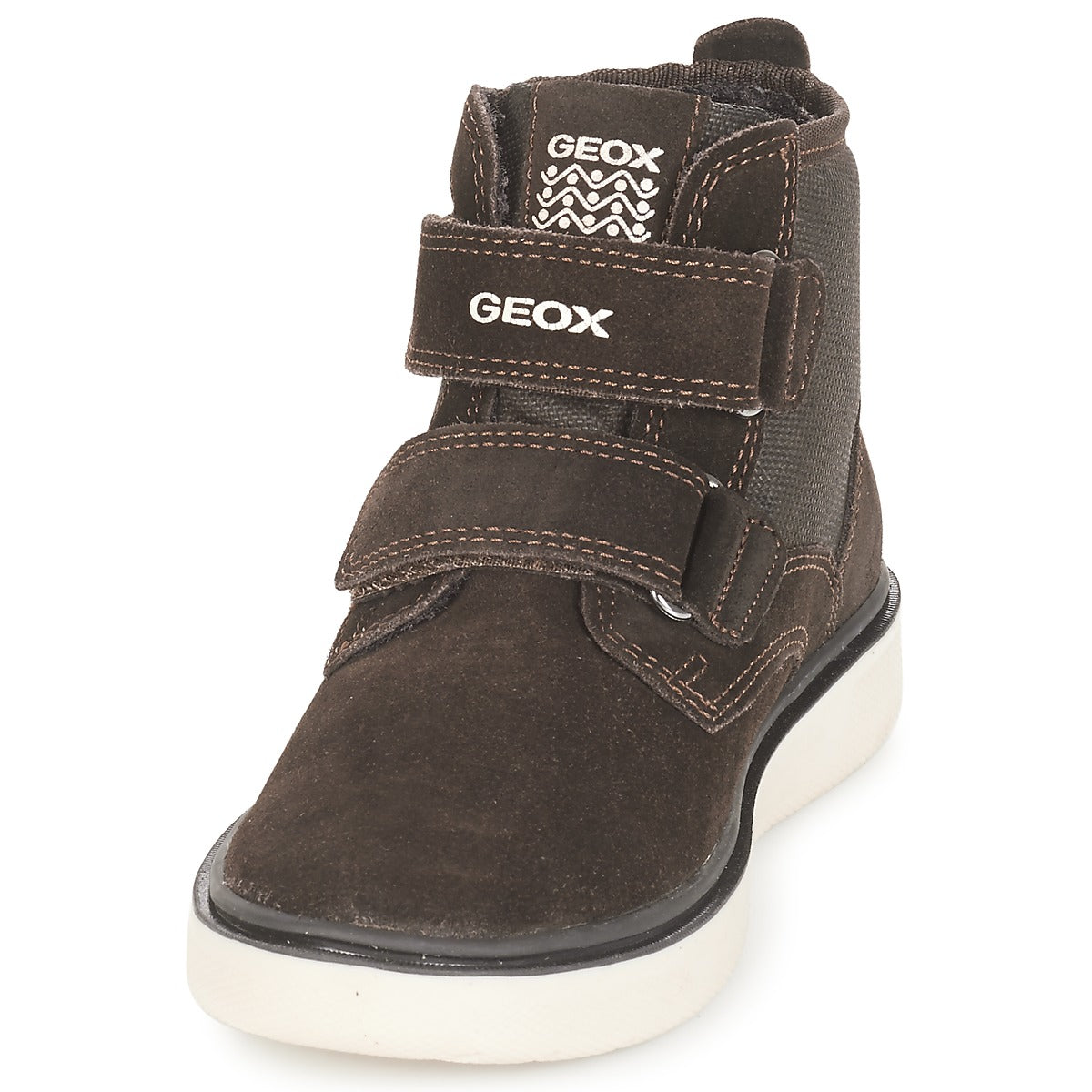 Scarpe bambini ragazzo Geox  J RIDDOCK BOY  Marrone