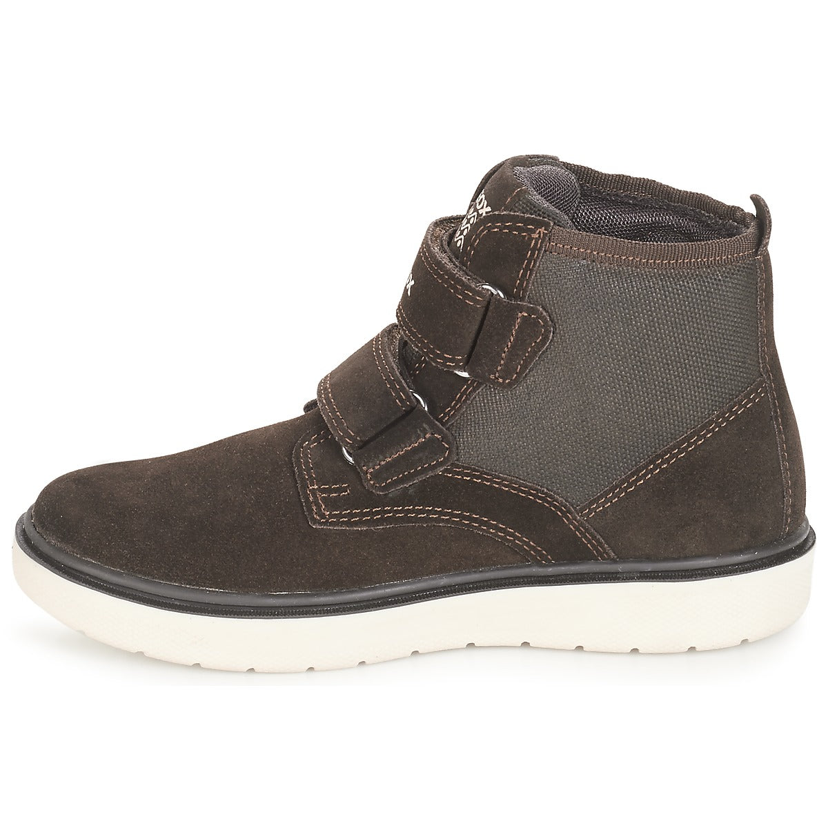 Scarpe bambini ragazzo Geox  J RIDDOCK BOY  Marrone