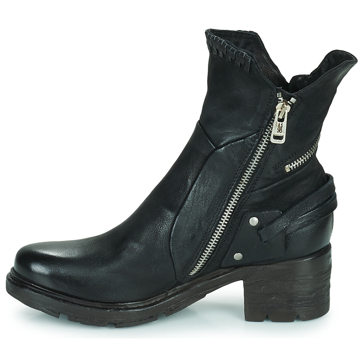 Stivaletti Donna Airstep / A.S.98  NOVA 17  Nero