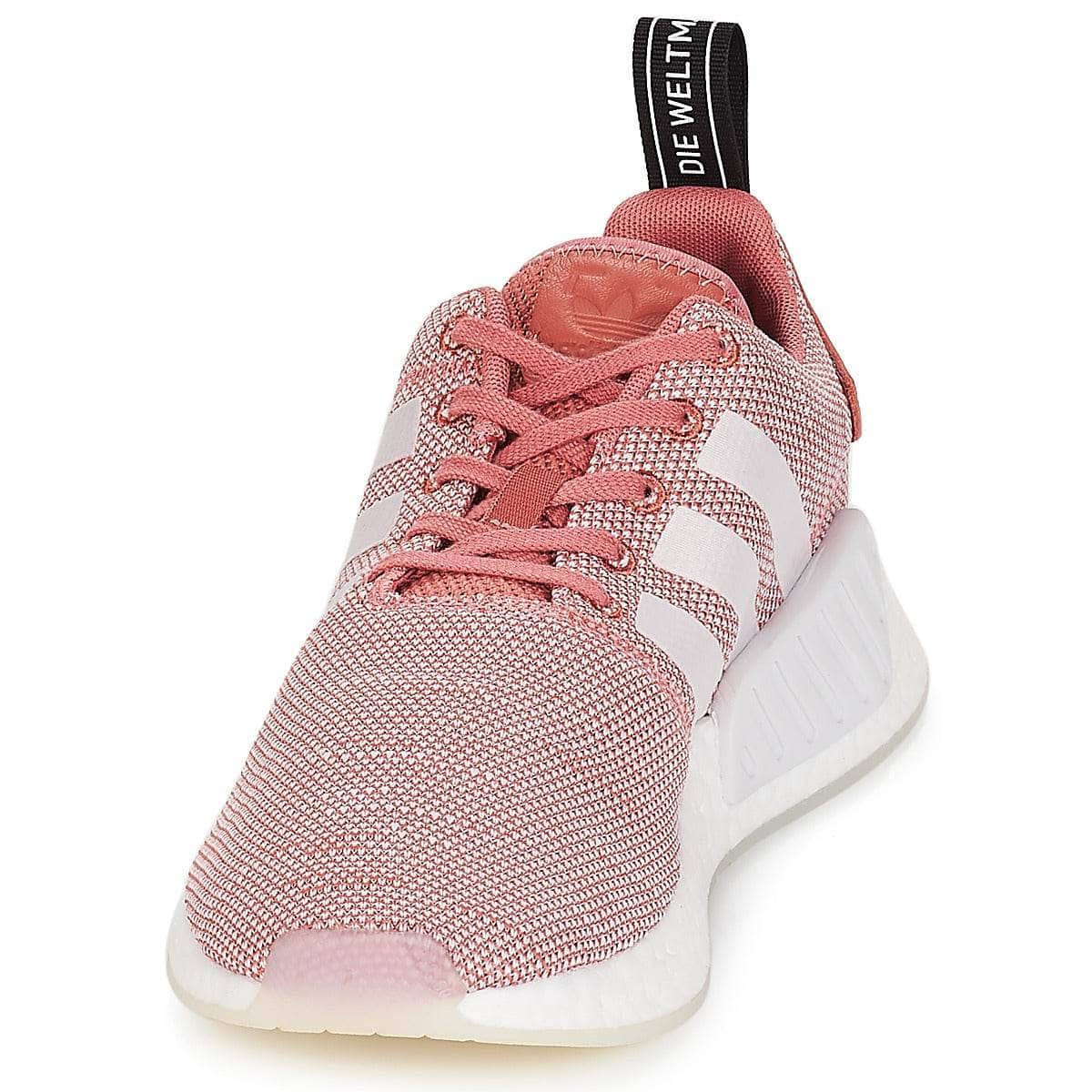 Sneakers basse Donna adidas  NMD R2 W  Rosa