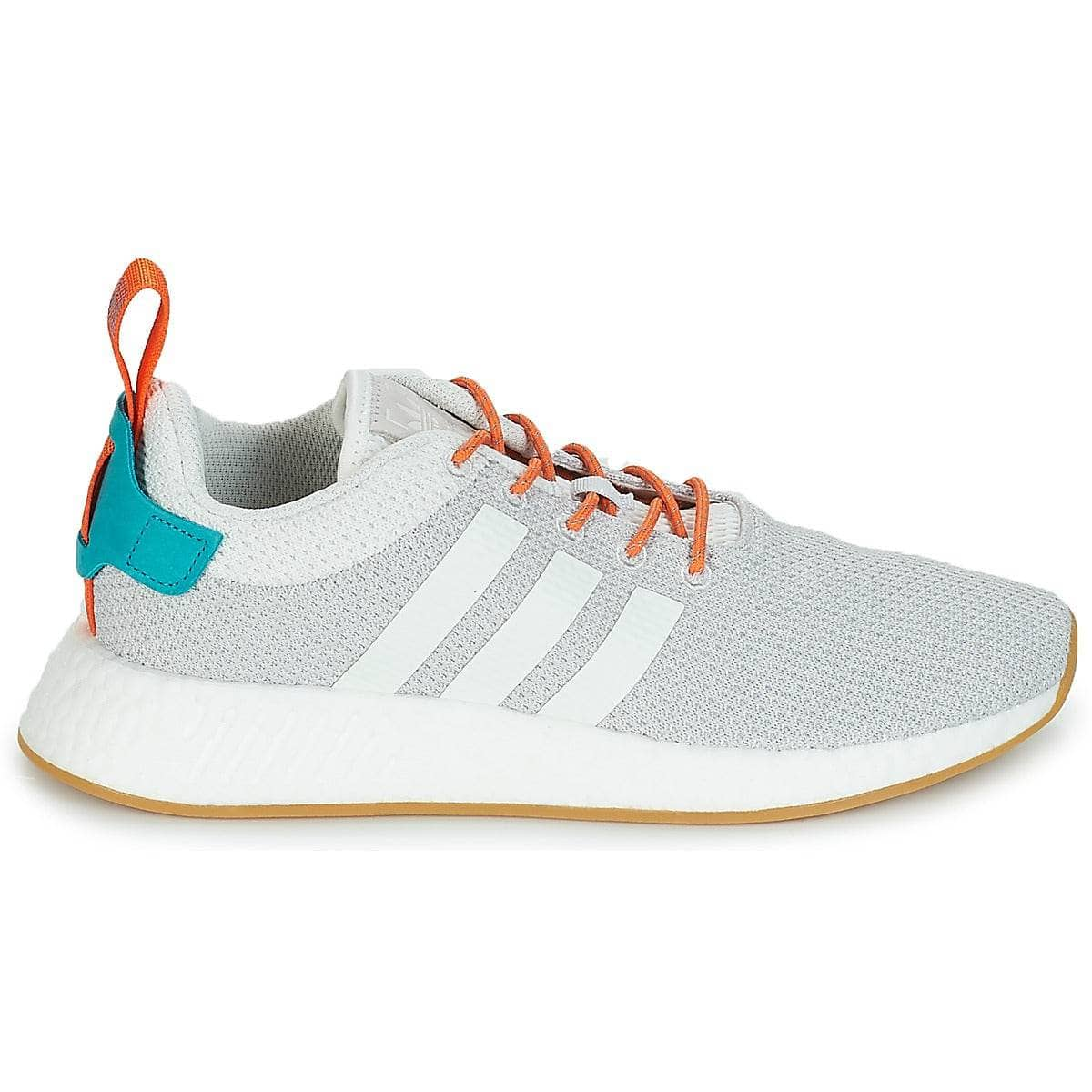 Sneakers basse Donna adidas  NMD R2 SUMMER  Grigio