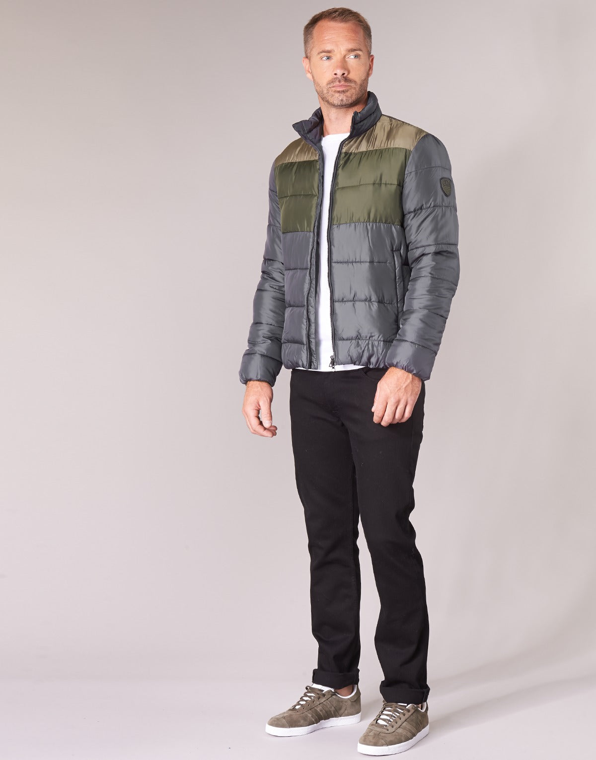 Piumino Uomo Emporio Armani EA7  MOUNTAIN M MEDIUM TRITONAL JACKET  Nero