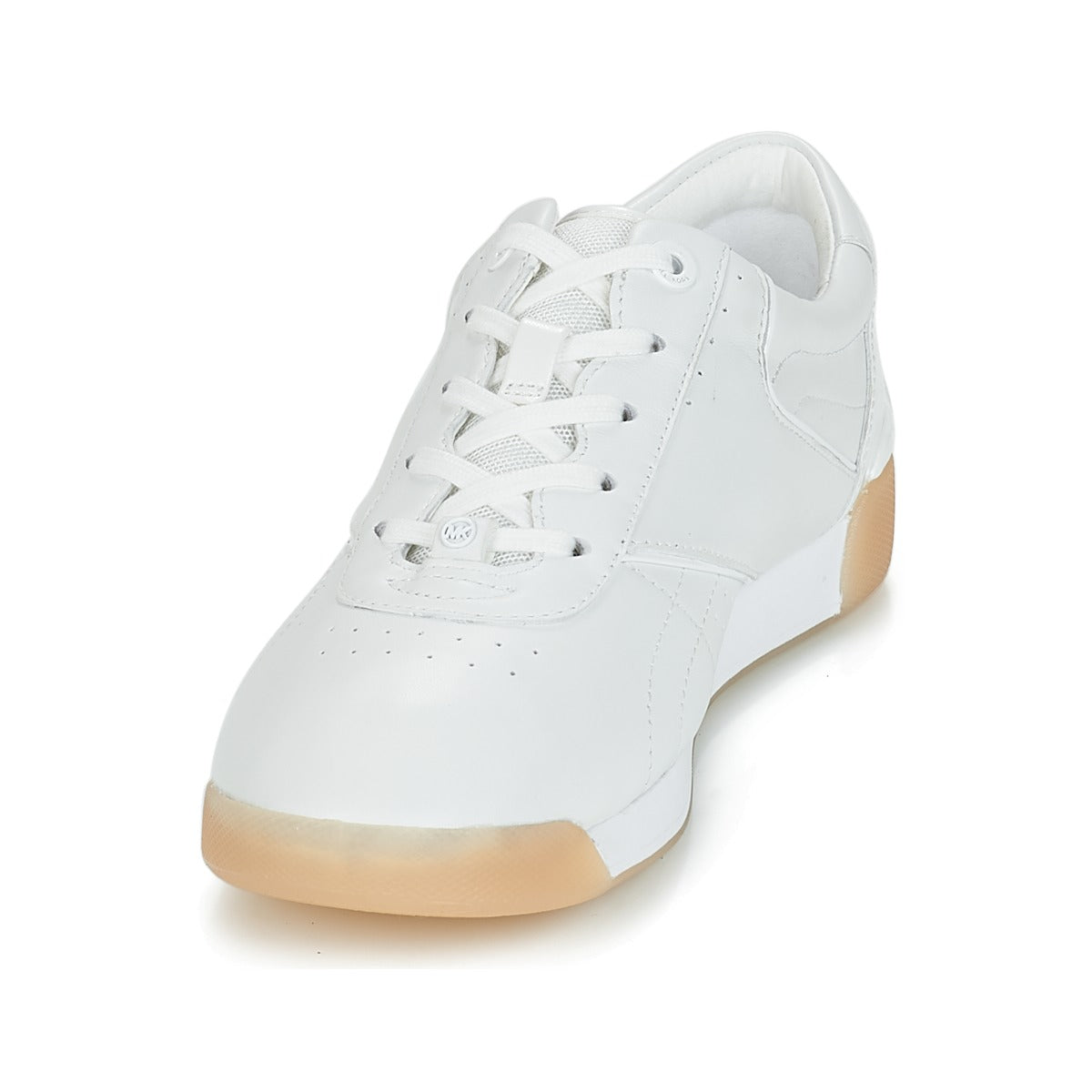 Sneakers basse Donna MICHAEL Michael Kors  ADDIE LACE UP  Bianco