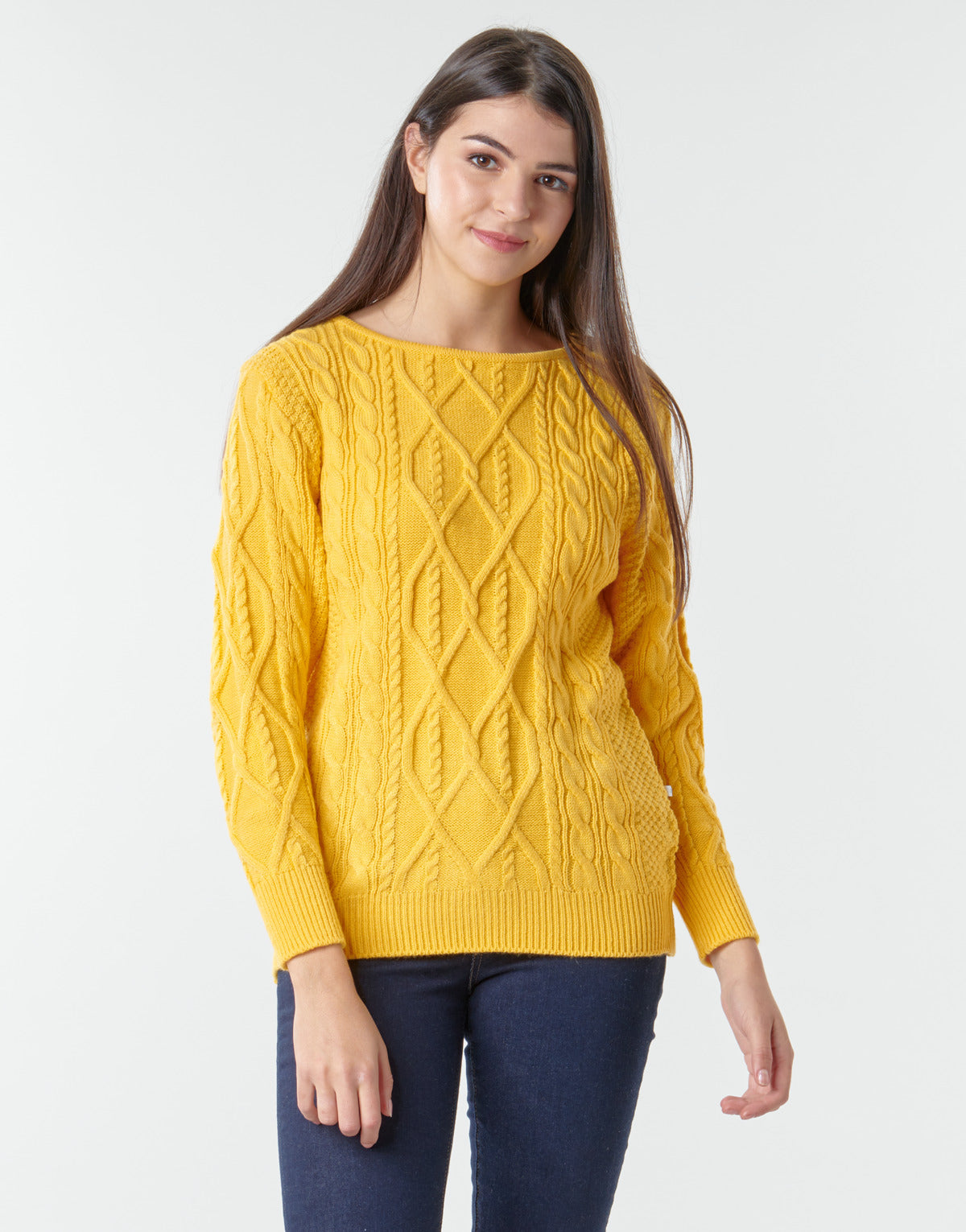 Maglione Donna Betty London  JEDRO  Giallo