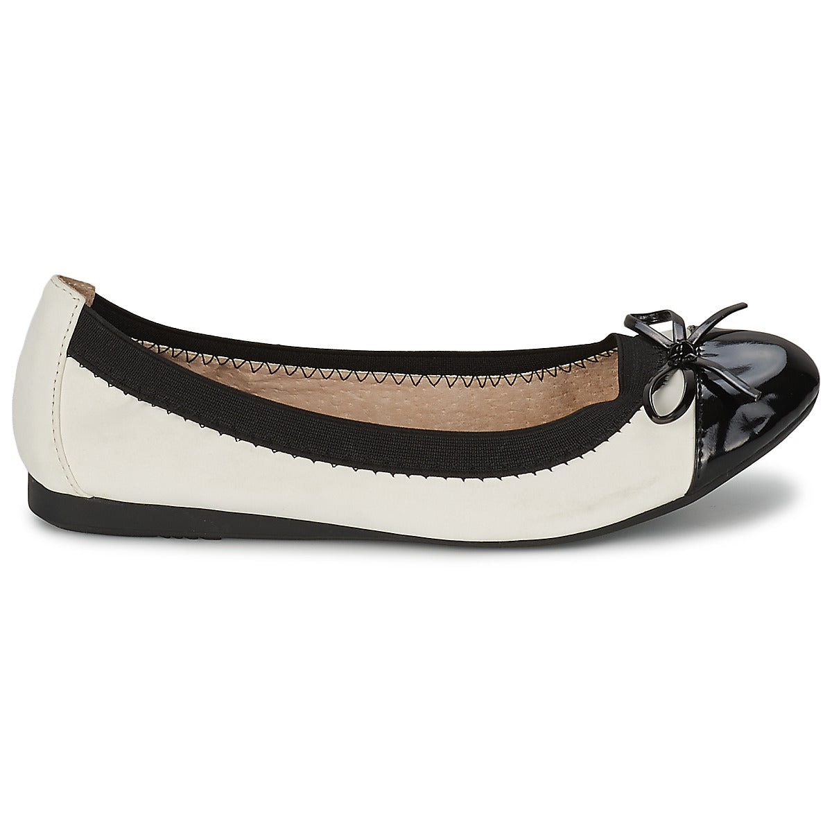 Ballerine Donna Moony Mood  ELALA  Bianco