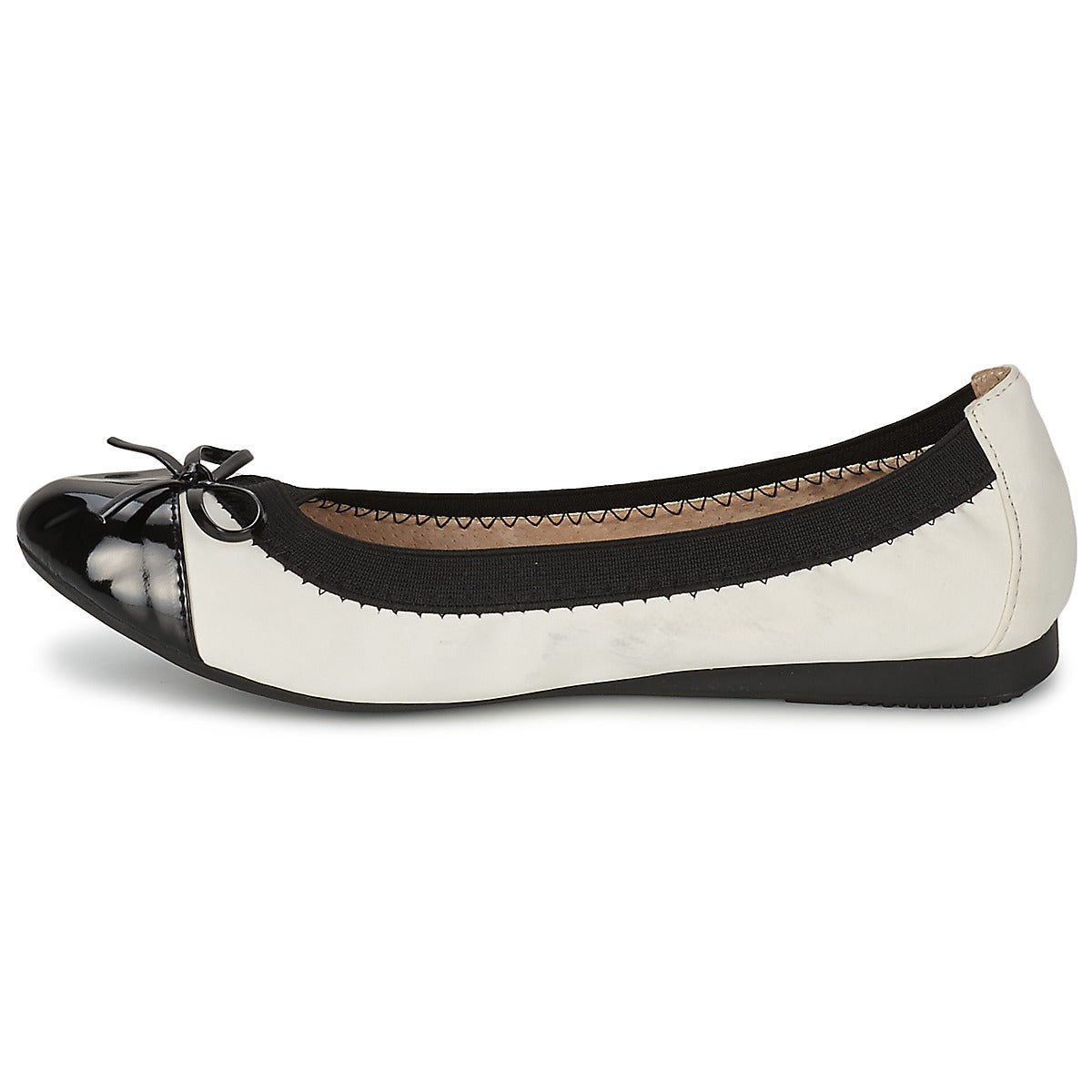 Ballerine Donna Moony Mood  ELALA  Bianco