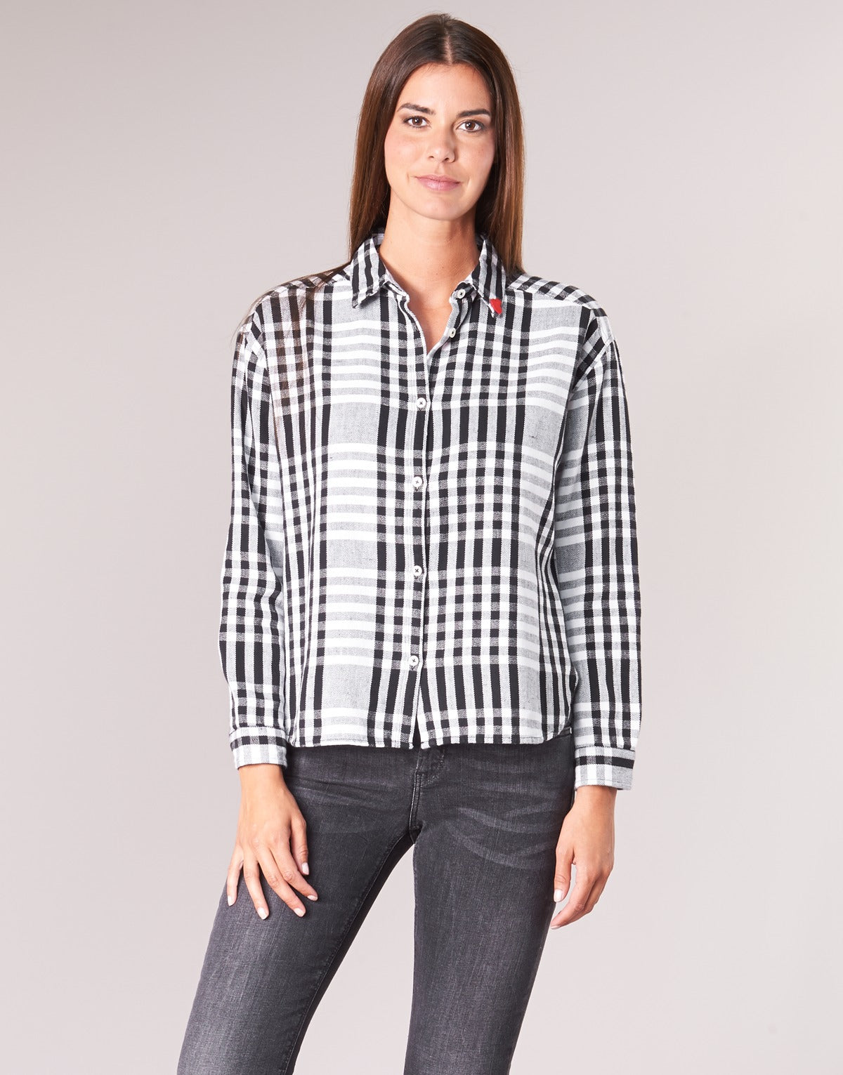 Camicia Donna Maison Scotch  FRINDA  Nero