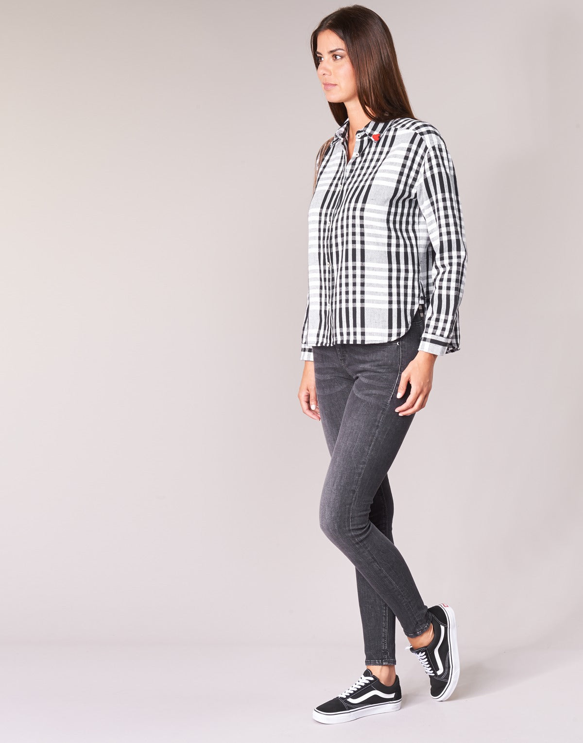 Camicia Donna Maison Scotch  FRINDA  Nero