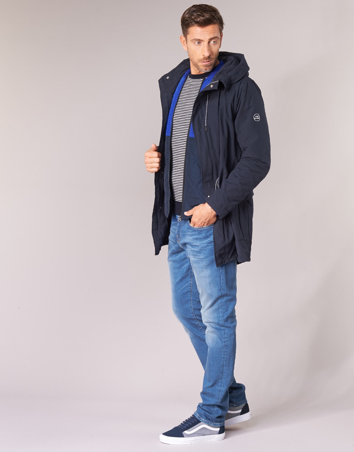 Parka Uomo Scotch & Soda  RODIANS  Blu