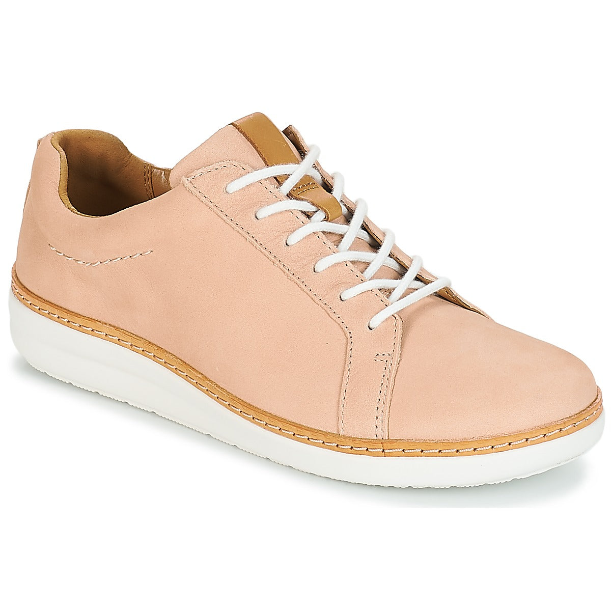 Scarpe Donna Clarks  Amberlee Rosa  Beige