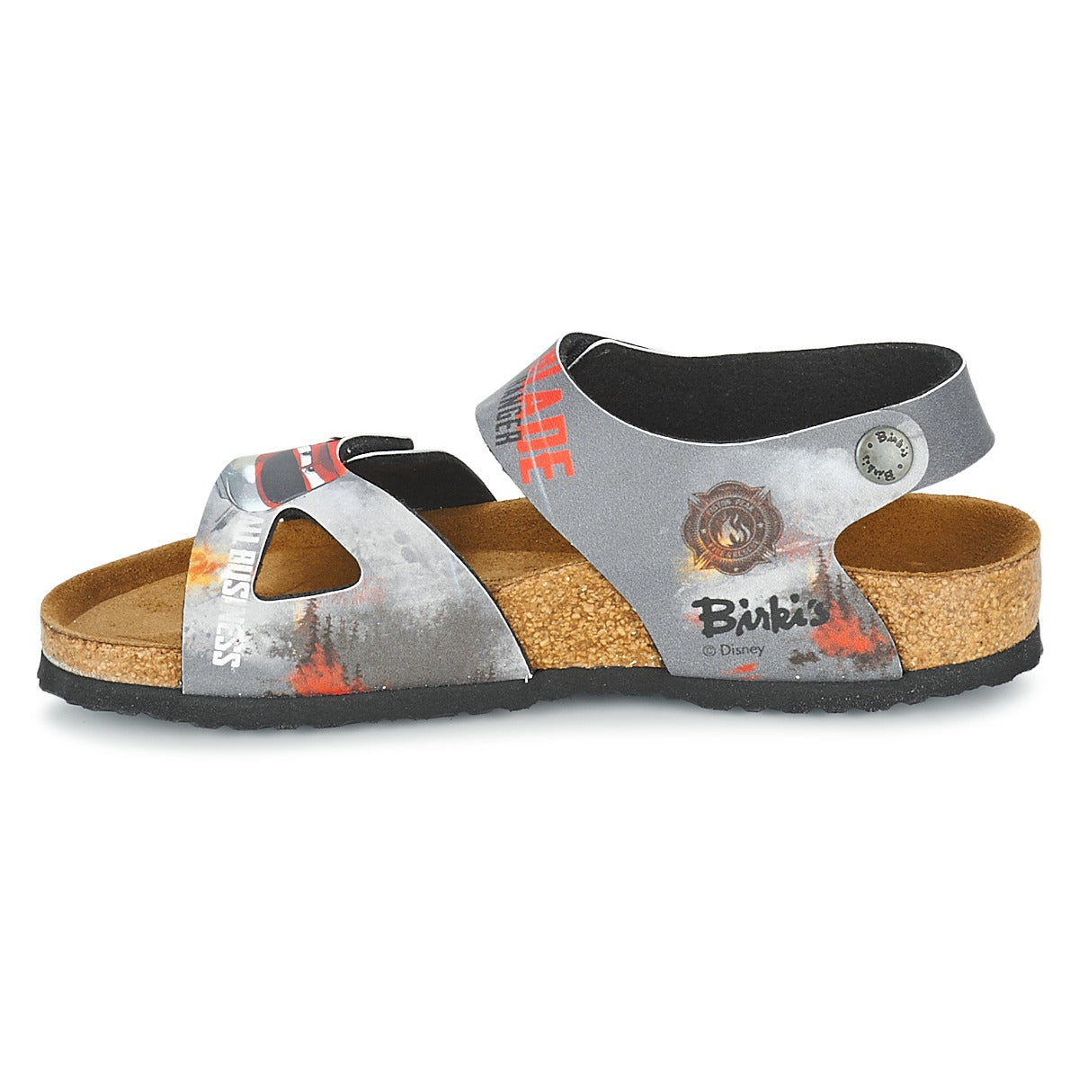 Sandali bambini ragazza Birki's  BARI  Multicolore