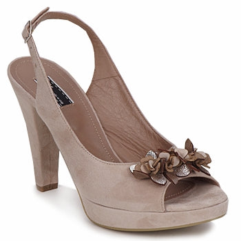 Sandali Donna Vic  CALIPSO DRAL  Beige