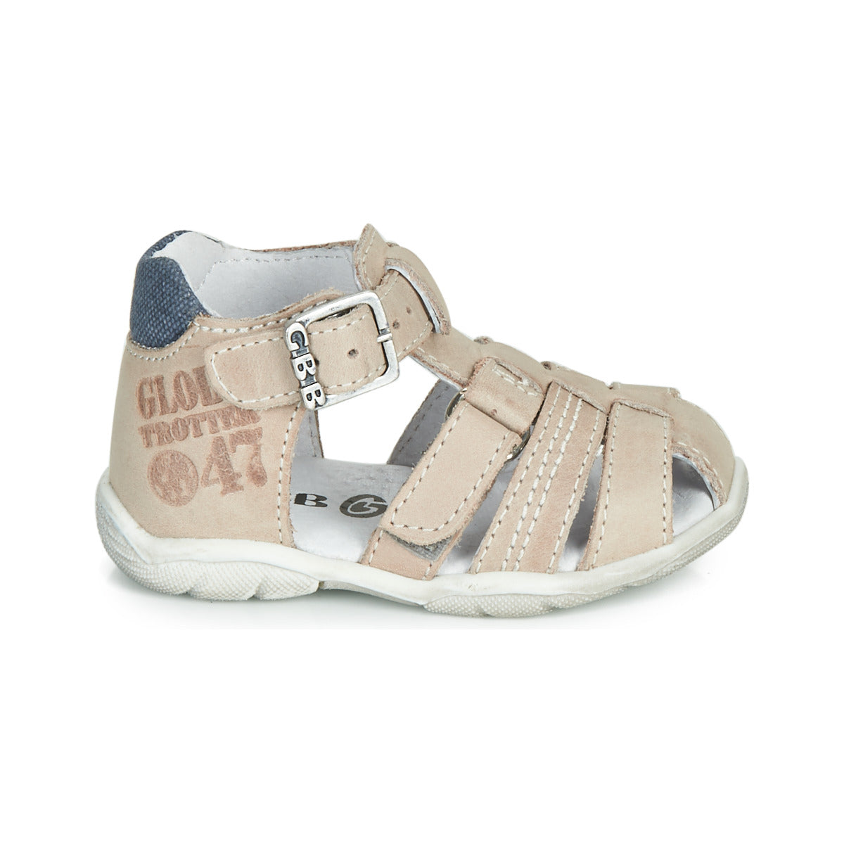 Sandali bambini ragazzo GBB  PRIGENT  Grigio