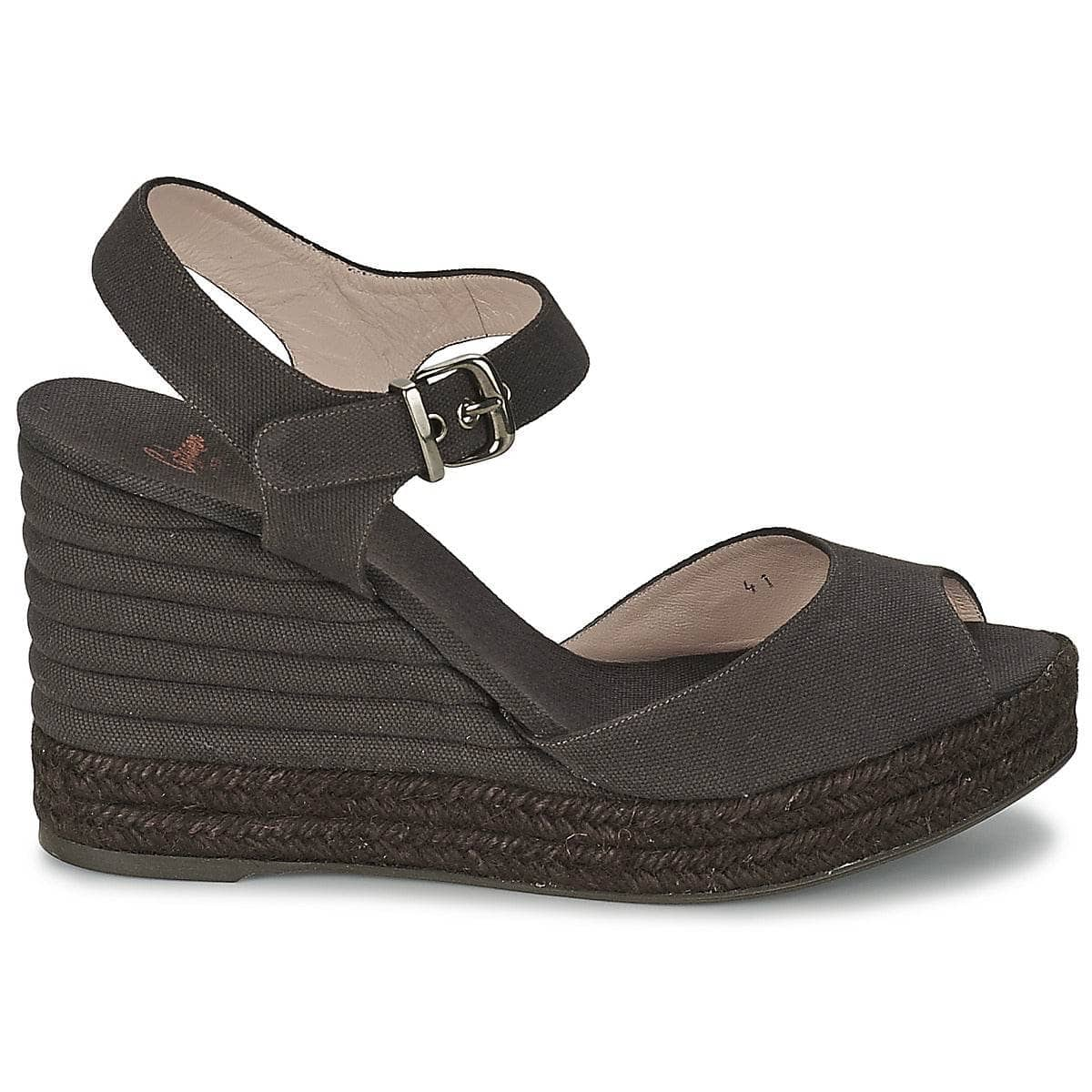 Sandali Donna Castaner  SALEM  Nero