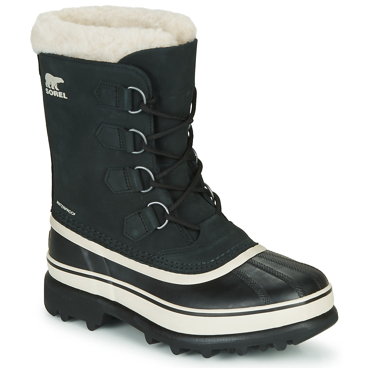 Scarpe da neve Donna Sorel  CARIBOU  Nero