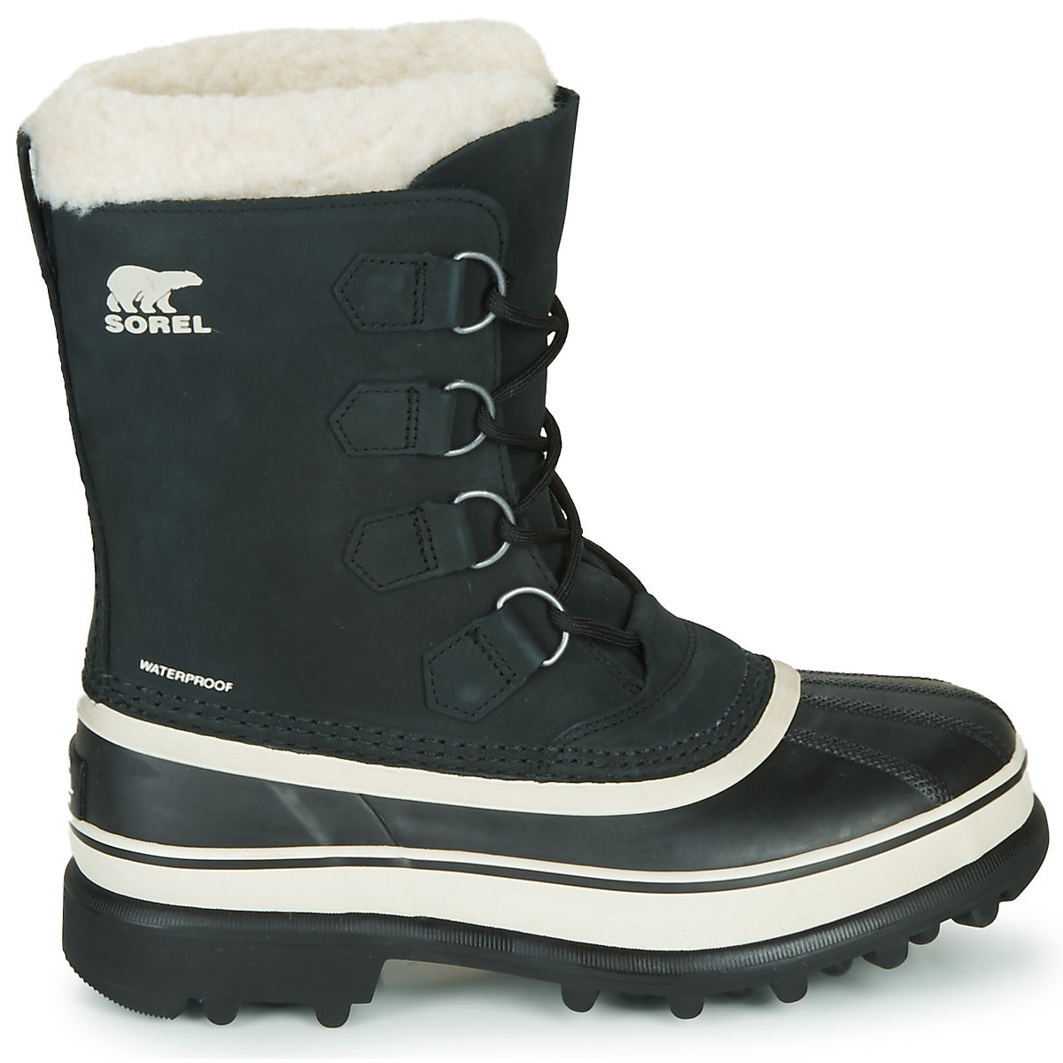 Scarpe da neve Donna Sorel  CARIBOU  Nero