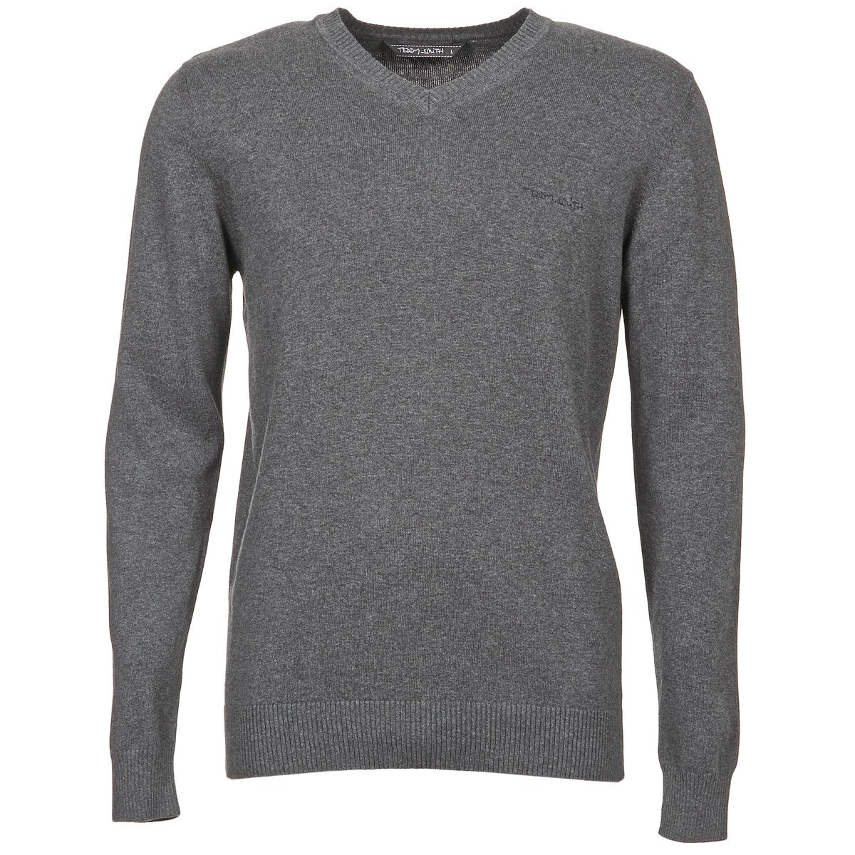 Maglione Uomo Teddy Smith  PULSER  Grigio