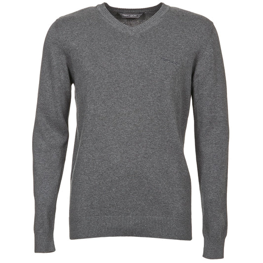 Maglione Uomo Teddy Smith  PULSER  Grigio