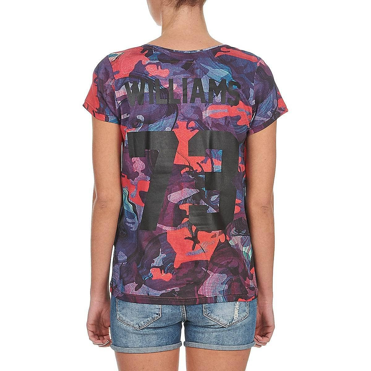 T-shirt Donna Eleven Paris  HAREL  Multicolore