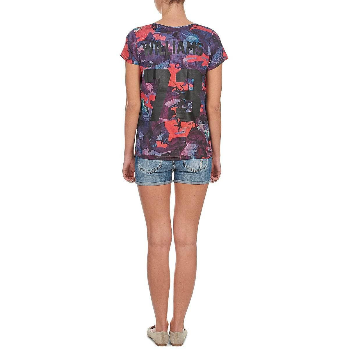 T-shirt Donna Eleven Paris  HAREL  Multicolore