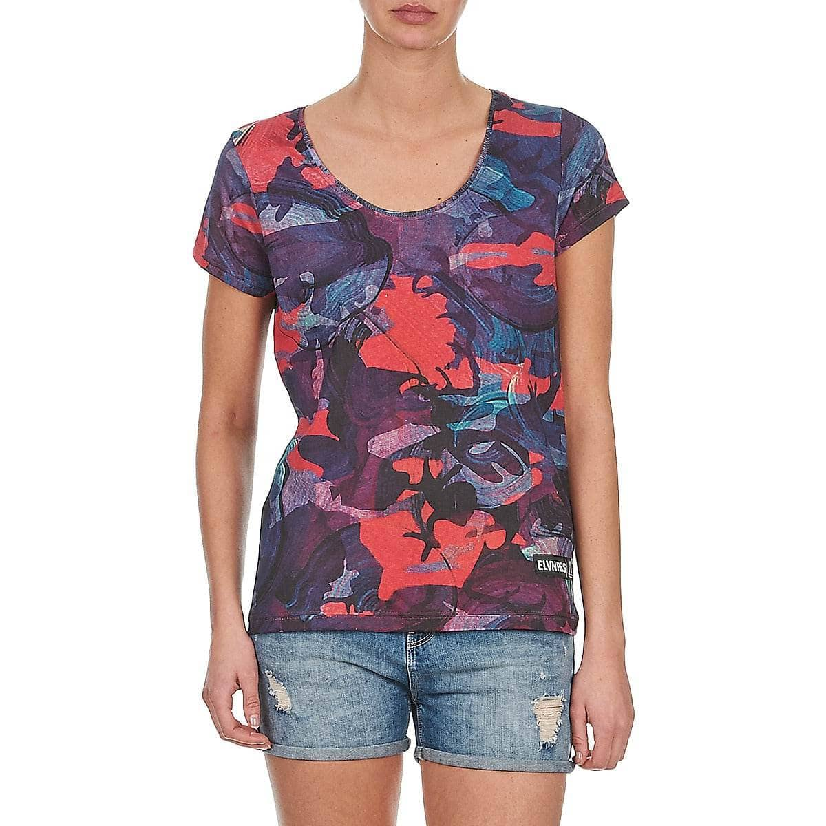 T-shirt Donna Eleven Paris  HAREL  Multicolore