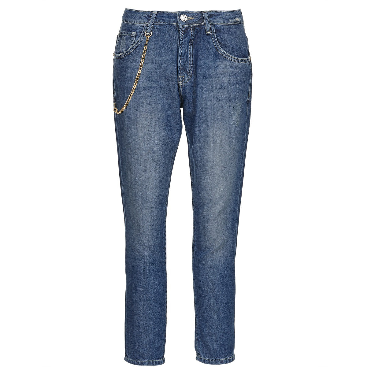 Jeans Donna Gaudi  AANDALEEB  Blu