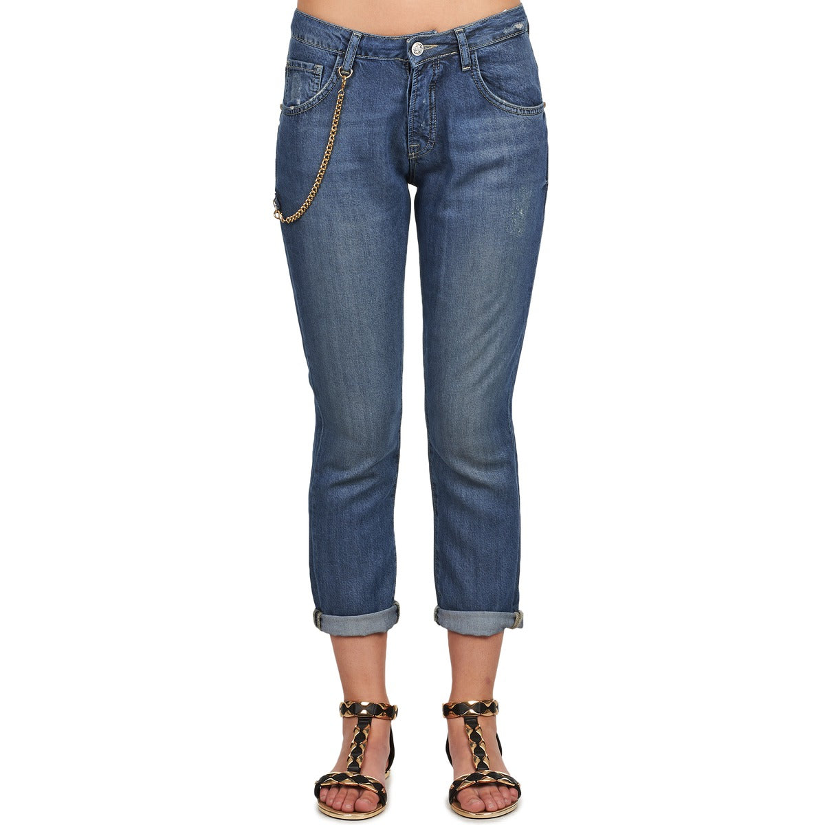 Jeans Donna Gaudi  AANDALEEB  Blu