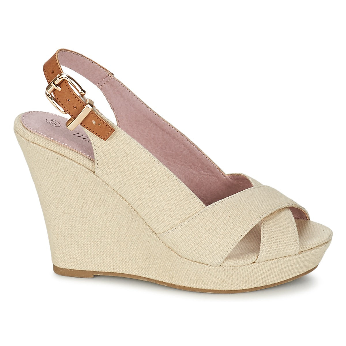 Sandali Donna Moony Mood  AKOLM  Beige