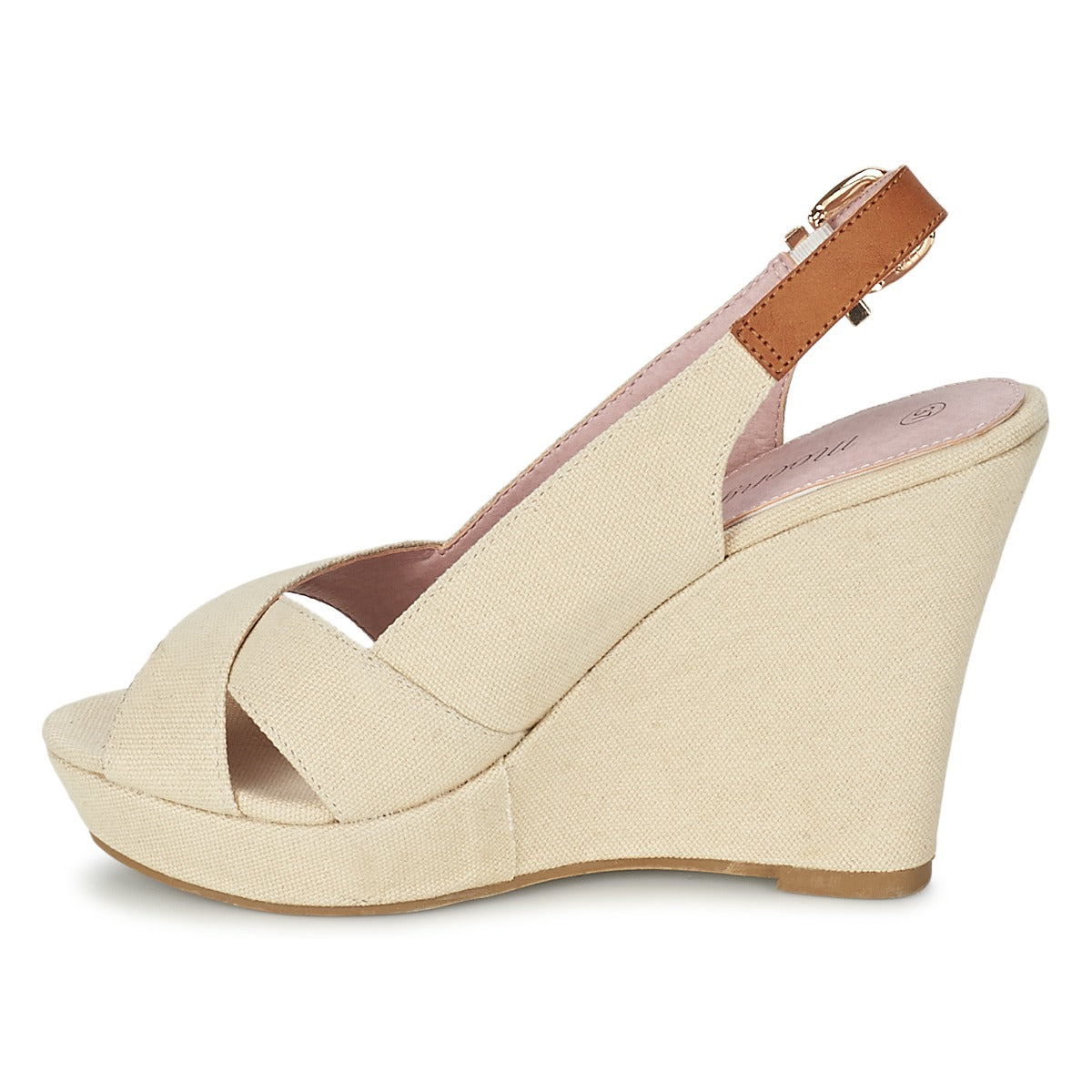 Sandali Donna Moony Mood  AKOLM  Beige