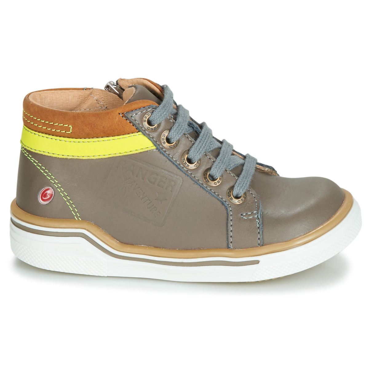 Scarpe bambini ragazzo GBB  QUITO  Grigio