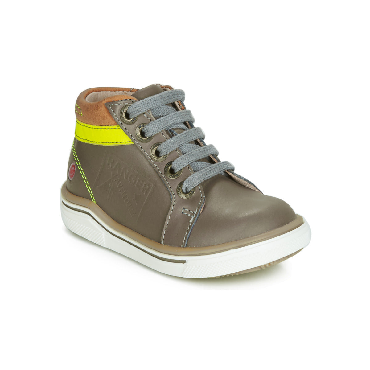 Scarpe bambini ragazzo GBB  QUITO  Grigio