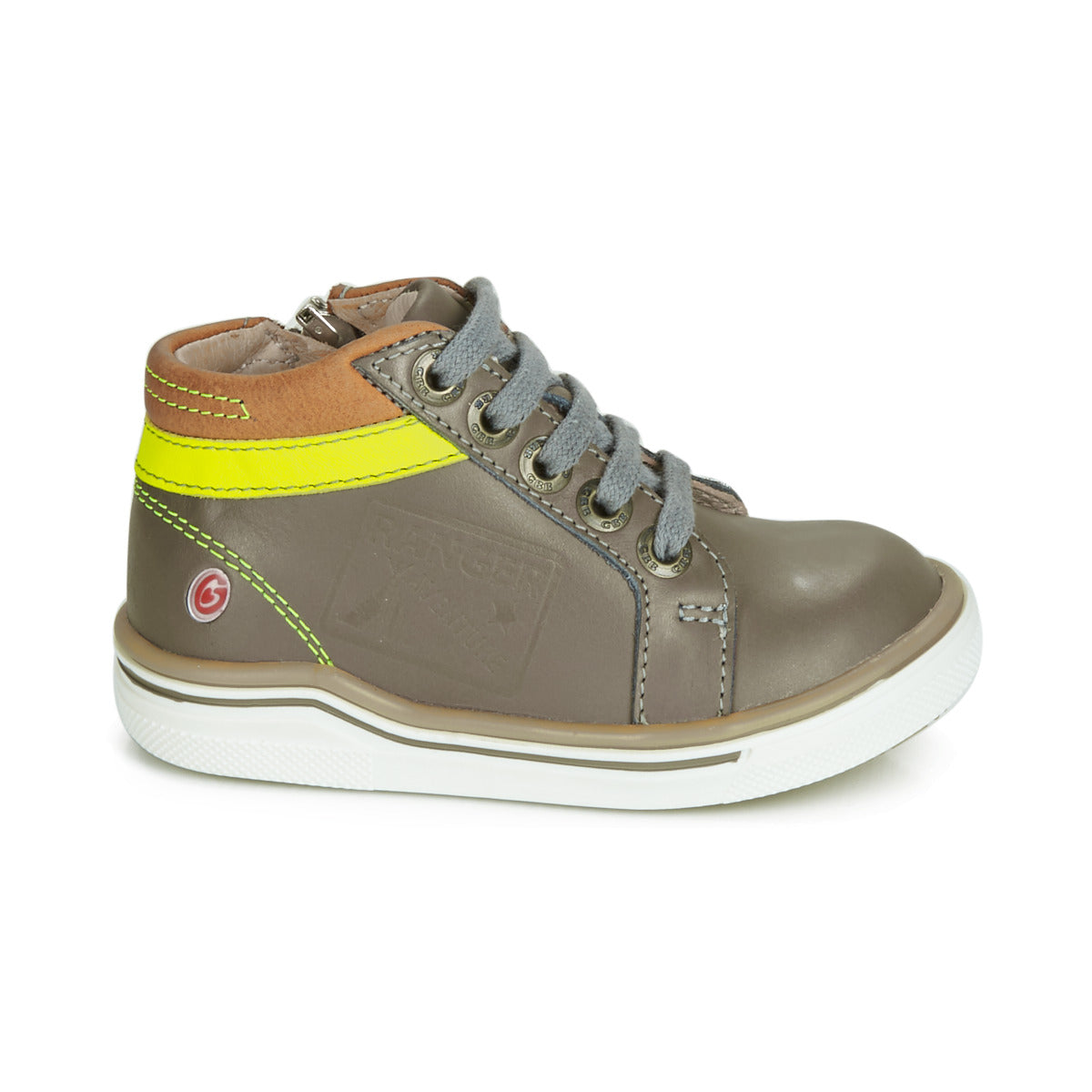 Scarpe bambini ragazzo GBB  QUITO  Grigio