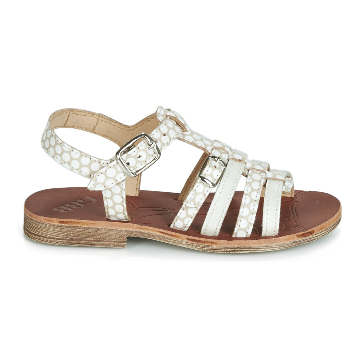 Sandali bambini ragazza GBB  BANGKOK  Beige