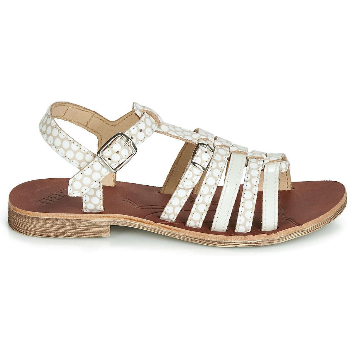 Sandali bambini ragazza GBB  BANGKOK  Beige