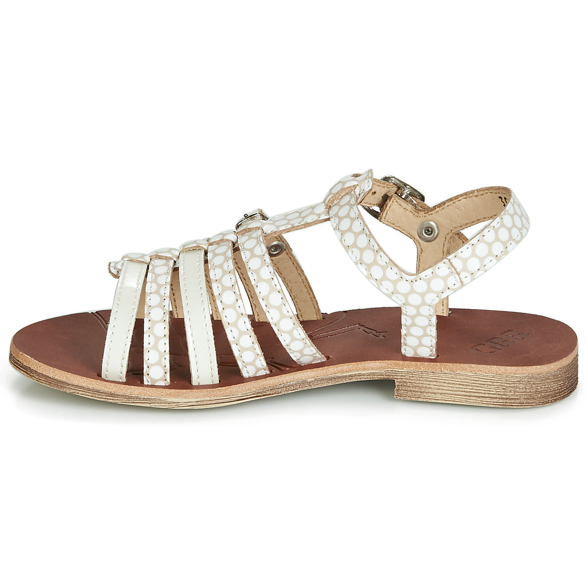 Sandali bambini ragazza GBB  BANGKOK  Beige