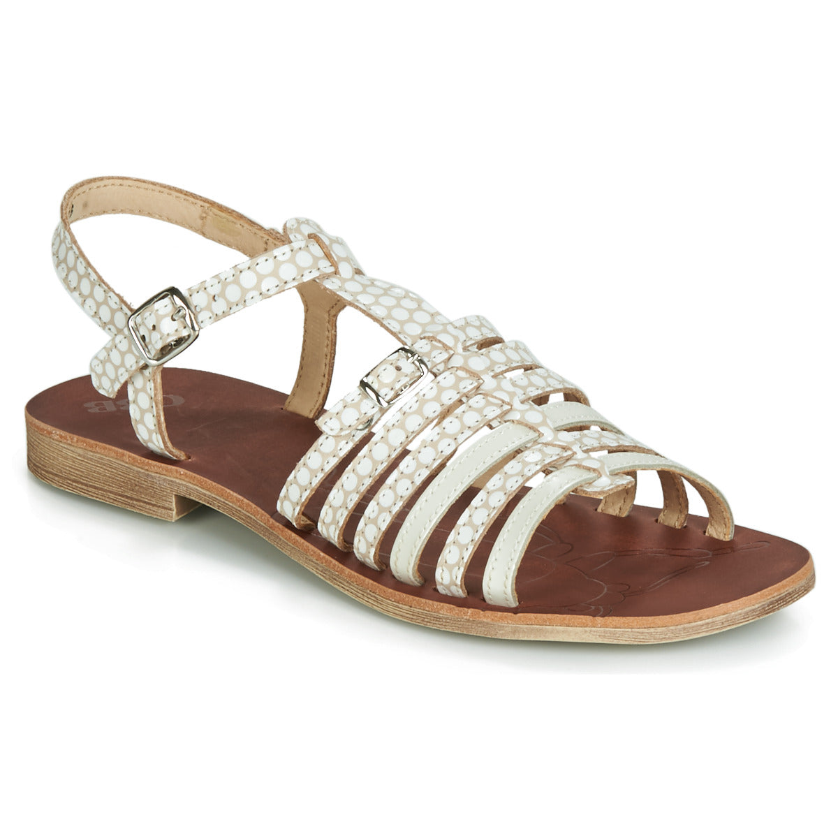 Sandali bambini ragazza GBB  BANGKOK  Beige